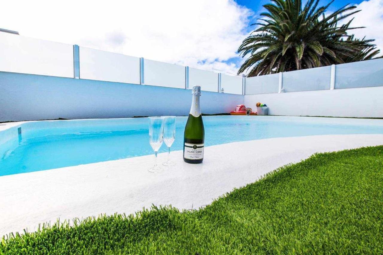 Villa Palacios Herrero Tahiche Exterior foto